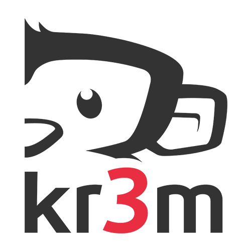 kr3m Logo